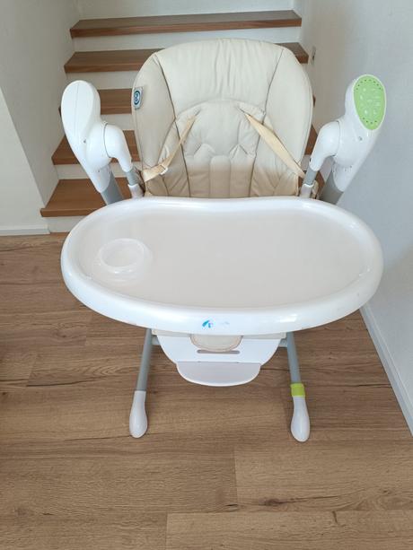 Pali stolička na kŕmenie , poppyrock hojdá a hra,
