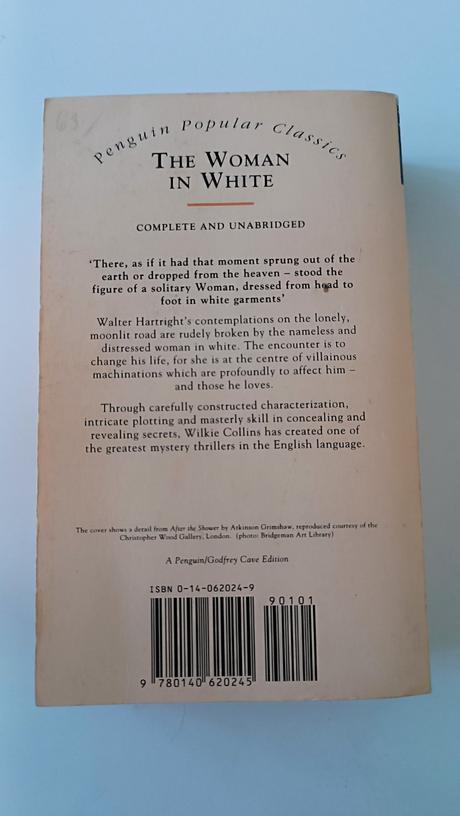 W.collins, the woman in white, 