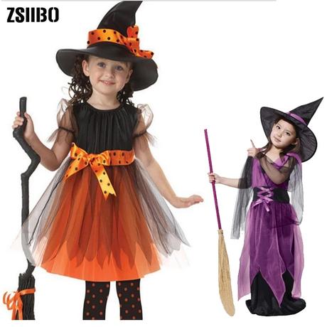 Kostým čarodejnica, 