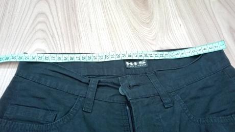 3/4 riflove nohavice his, 36