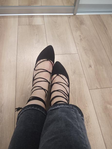 Semišové lodičky na šnurovanie, mohito,39