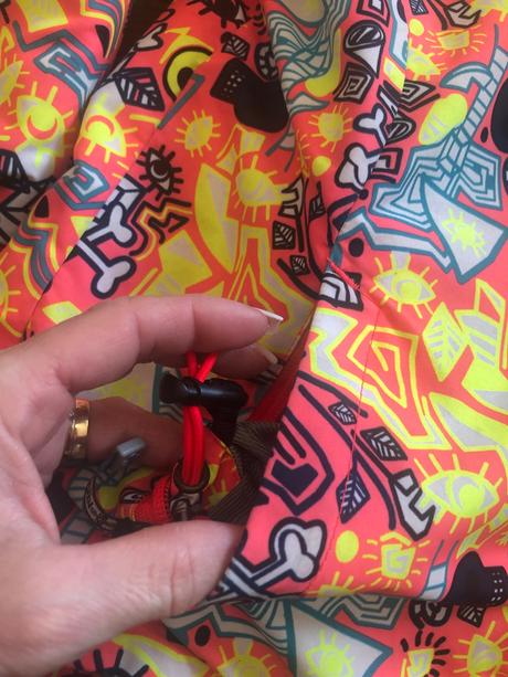 Zimná lyziarska bunda kilpi, 128