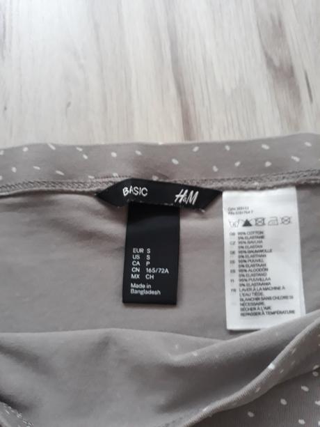 Dámská sukna h&m č.s, h&m,s