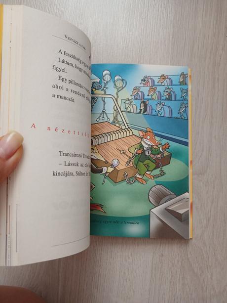 Geronimo stilton bajuszokra vigyázni itt jön,