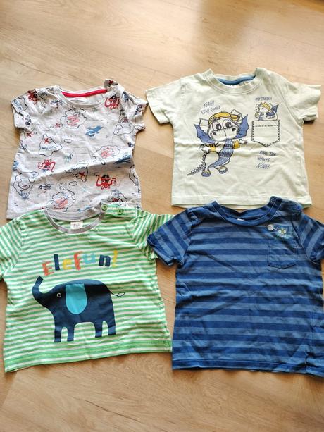 Balík letného oblečenia, 68–80