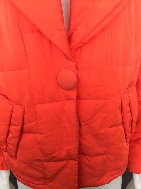 Bunda so šálovým golierom, m/l, m