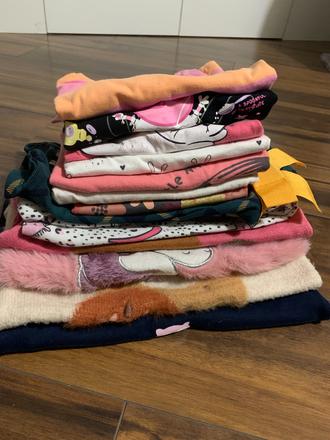 Balík oblečenia jeseň/zima, 104–116