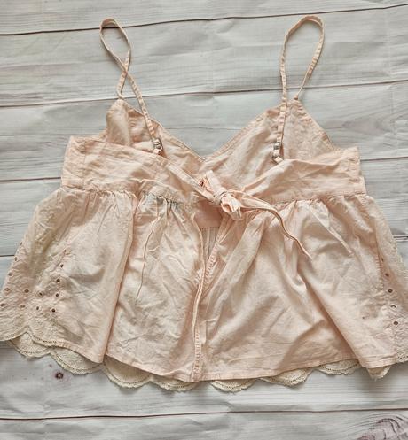 Krásny vyšívaný top abercrombie&fitch, abercrombie&fitch,l