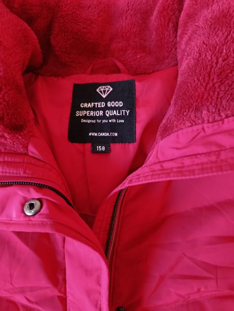 Zimná bunda predĺžená, c&a,158