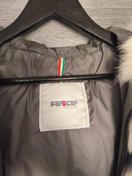 Vesta s pravou kozusinkou flo&clo, s