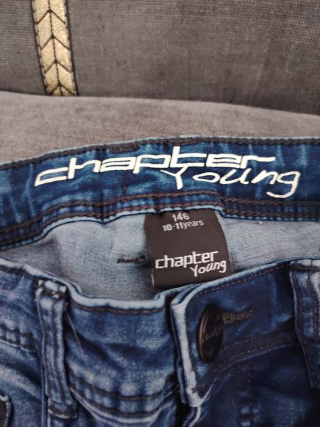 Chlapčenské rifle 3 ks veľkosť 146, next,146