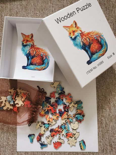 Drevené puzzle,