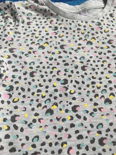 Bavlnené tričko bodkované, pepco,92