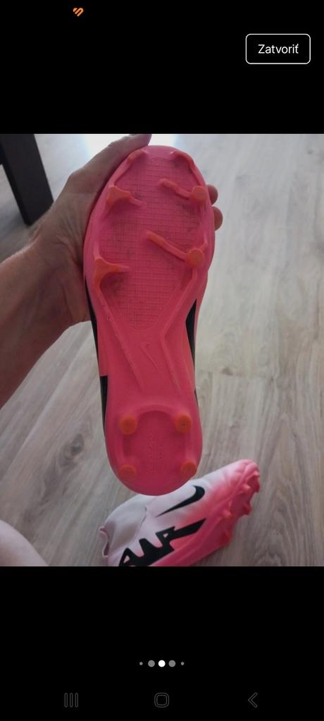 Nike  mercurial kopacky, nike,36