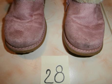 Čižmy č.28, čižmičky so zapínaním na zips, bobbi shoes,28