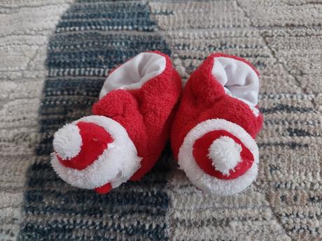 Vianočné capačky 0-3m., <17