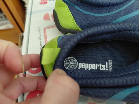 Topánky do vody, pepperts,31