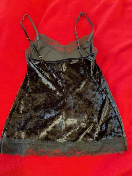 Sametový top, intimissimi,s