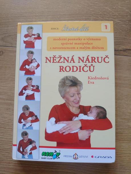 Kniha - nežná náruč rodičov, 