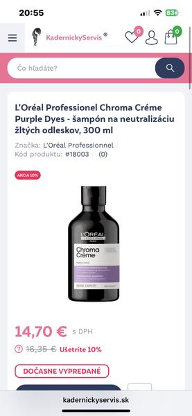 L'Oréal Professionnel Serie Expert Chroma Creme