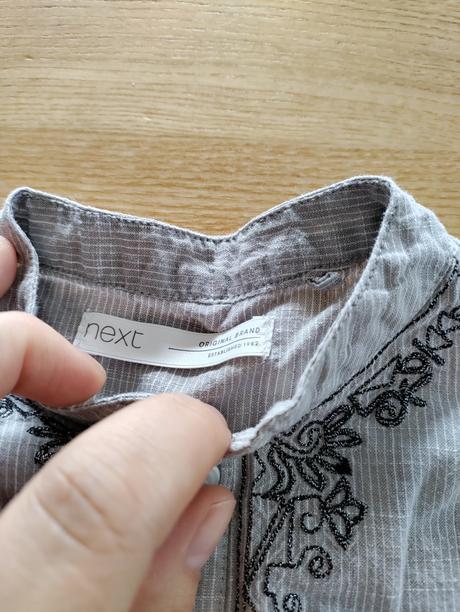 Košeľa vyšívana next, next,122