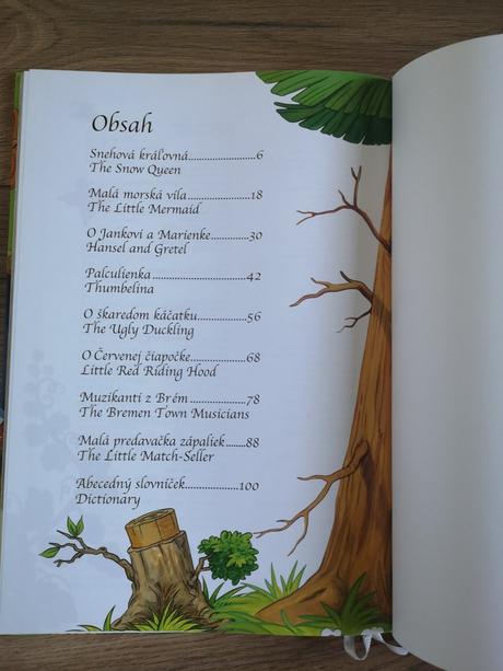 Rozpravky slovensky anglicky, 