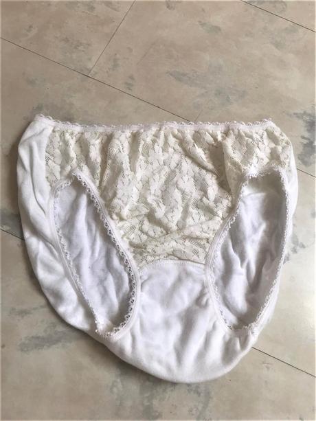 Luxusné čipkované nohavičky, l