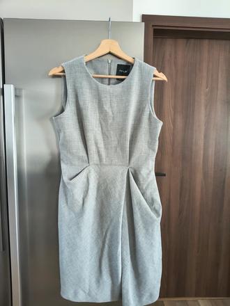 Ty-lr nové púzdrové elegantné šaty m-s, m / s