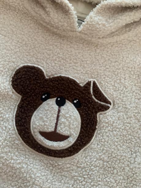 Tatuum mikina macko uško 134-140, 134