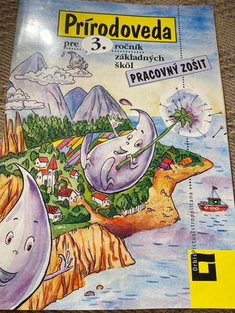 Pracovný zošit prírodoveda pre 3 roč zš,