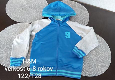 Tenká mikinka h&m, h&m,122