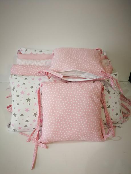 Mantinel do postieľky, šírka (cm): 30,dĺžka (cm): 30