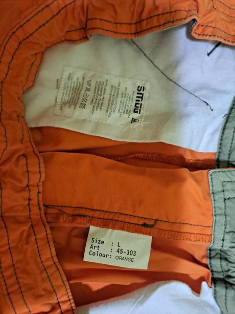 3/4 tenké nohavice smog na leto, l