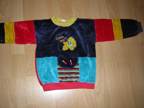 Tričko dlhý rukáv vel.92, 92