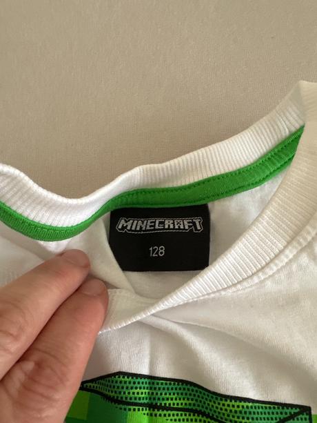 Minecraft tielko kratasy, h&m,128