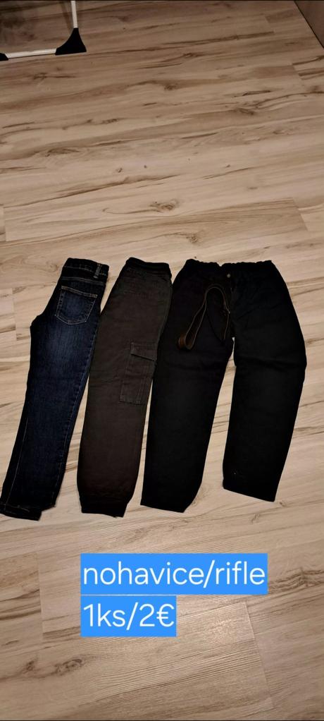 Chlapčenské oblečenie, 122–134