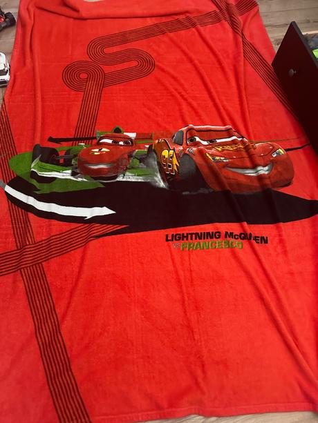 Manterol maxi deka (prehoz na postel) cars,