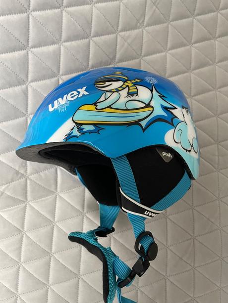 Lyziarska prilba v. 52-54, uvex,s