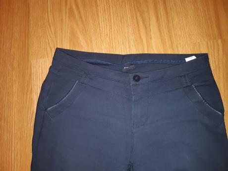 Dámske nohavice modré, 38