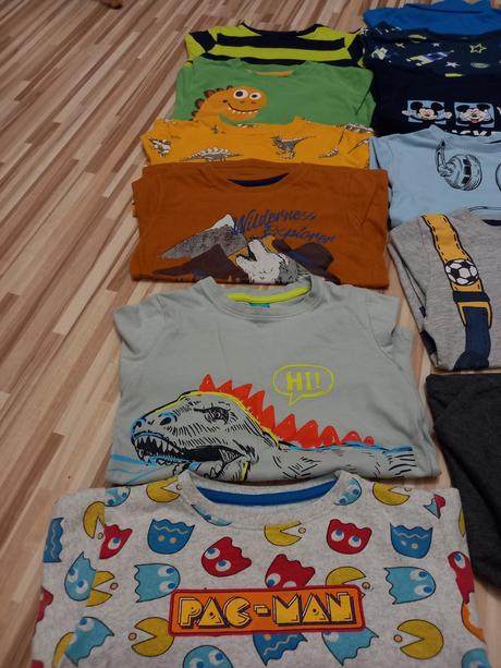 Tričká 116 balik, 104–116