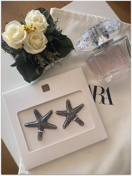 Náušnice hviezdica zn.zara, zara