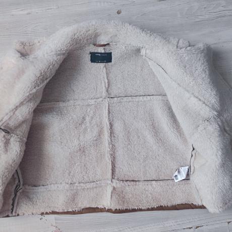 Kožuch, krátky a široký strih, 38