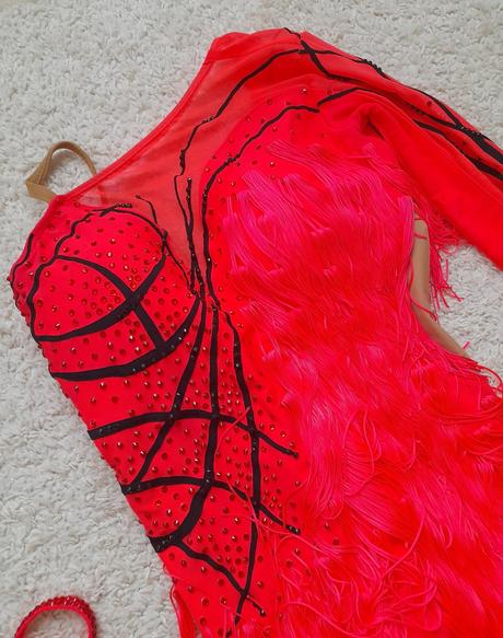 Šaty na spoločenské tance - latino, m