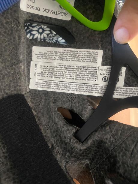 Cyklistická helma / prilba bell, xs