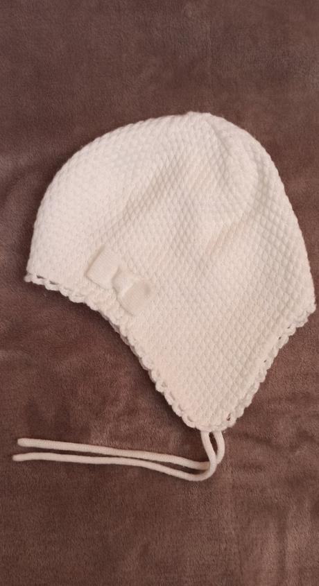 Čiapka h&m 86/92 biela, h&m,92