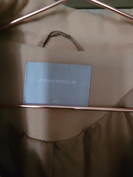 Béžový zimný kabat 42, gate,42