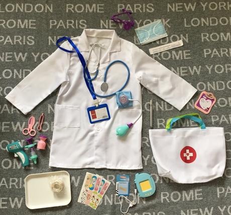 Kostym doktorka 3-5 rokov, 
