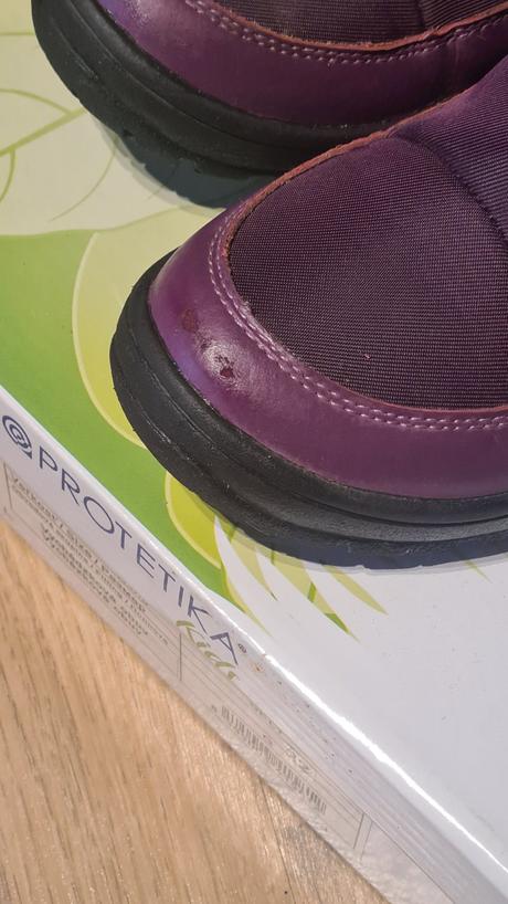 Dievcenske snehule protetika veľkosť 32, protetika,32