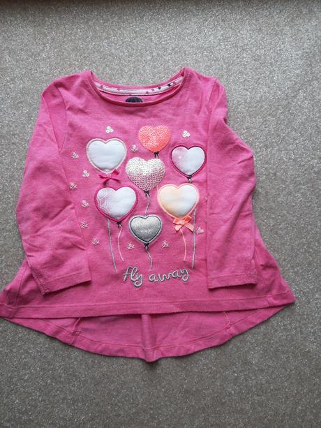 Tricko dlhy rukav, f&f,86