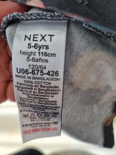 Šaty s vílami, next,122